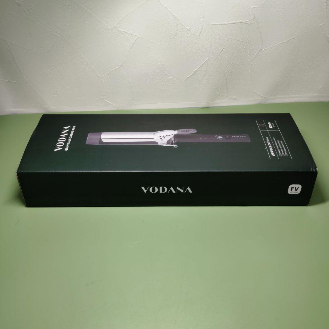 VODANA ボダナ40mm ブラック　ヘアアイロン　コテ　韓国