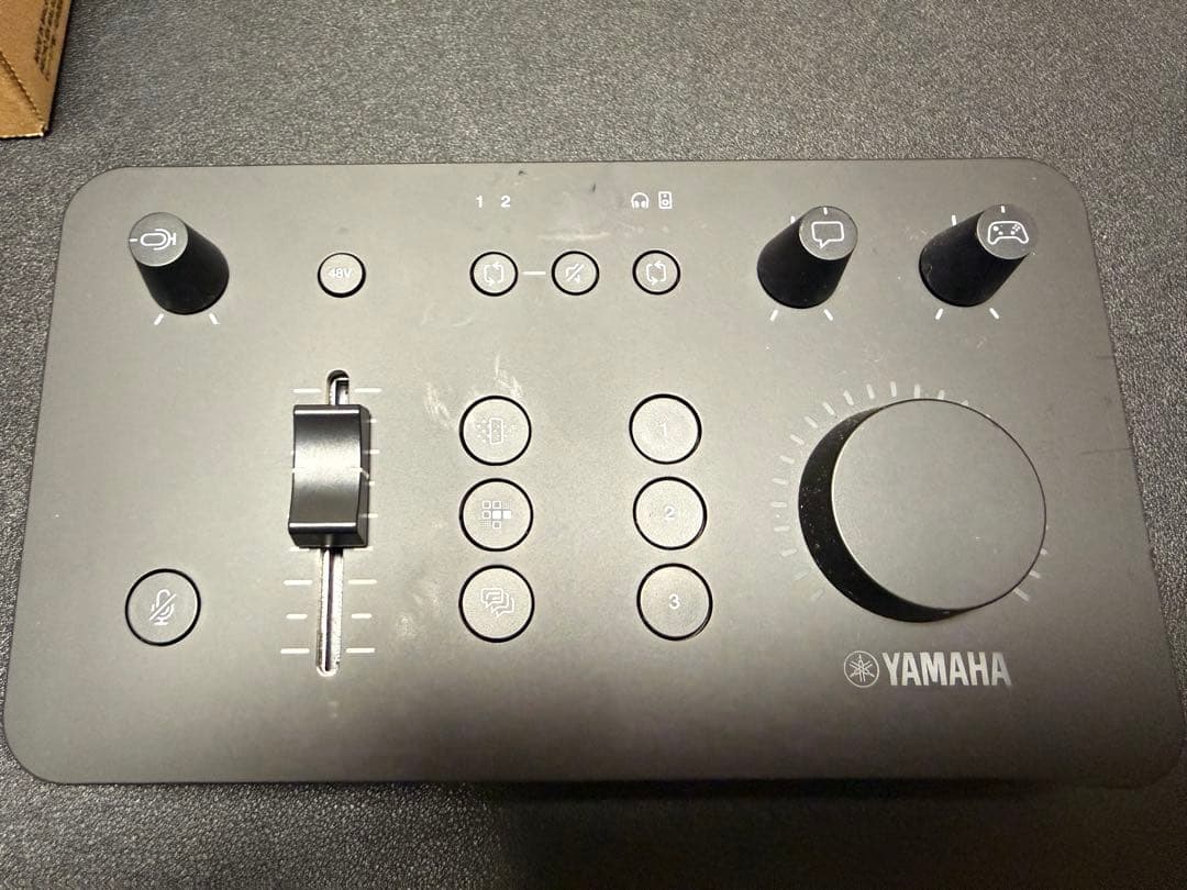 2024年製YAMAHA ZG01 ゲーム配信オーディオミキサー 箱付属品付