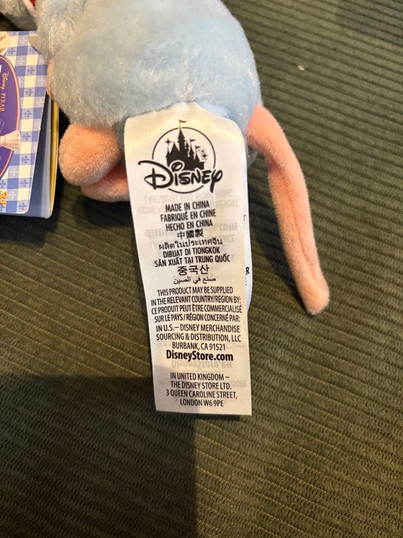 レミーのおいしいレストラン レミー 肩のせぬいぐるみ マスコット