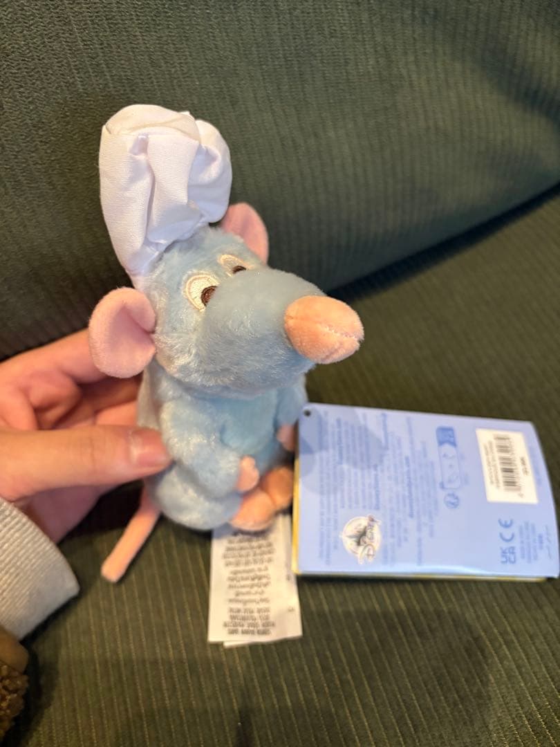 レミーのおいしいレストラン レミー 肩のせぬいぐるみ マスコット