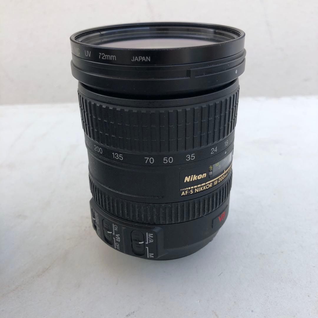 姉*プ様 Nikon F4 一眼レフカメラ AF-S NIKKOR 18-200