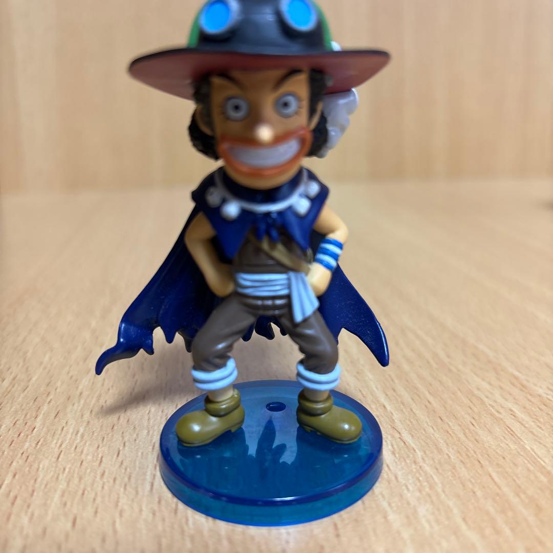 ワンピースワールドコレクタブルフィギュア 麦わらの一味