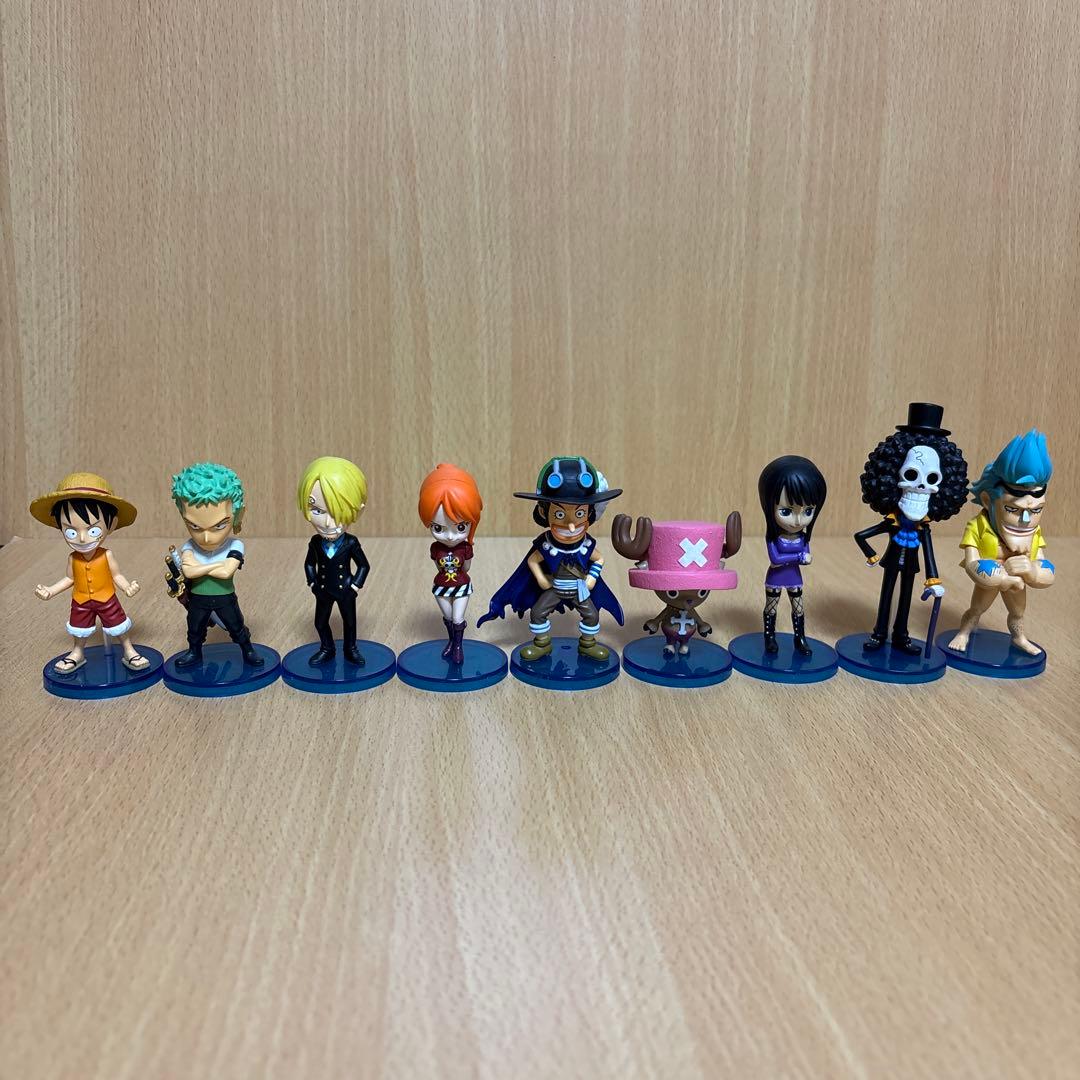 ワンピースワールドコレクタブルフィギュア 麦わらの一味