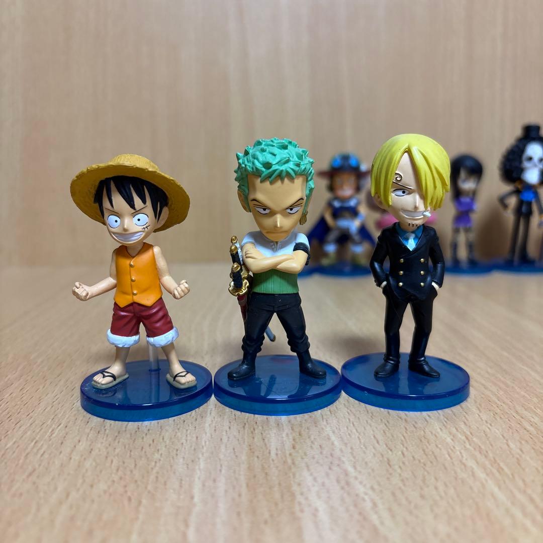 ワンピースワールドコレクタブルフィギュア 麦わらの一味