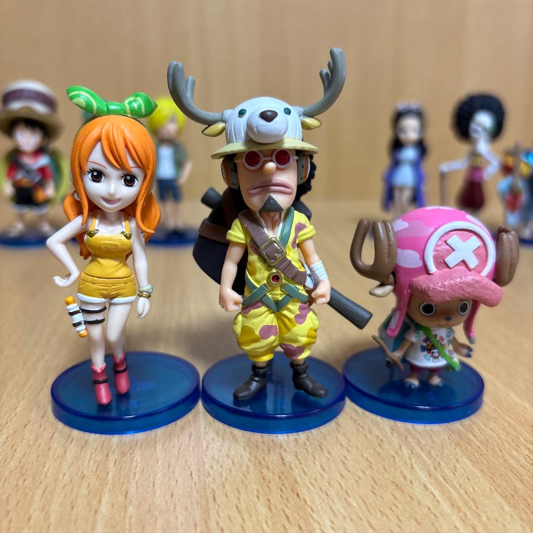 ワンピースワールドコレクタブルフィギュア 麦わらの一味