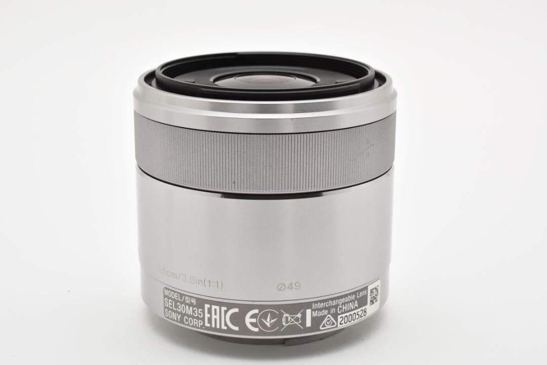 レンズ(単焦点) SONY E 30mm F3.5 Macro SEL30M35