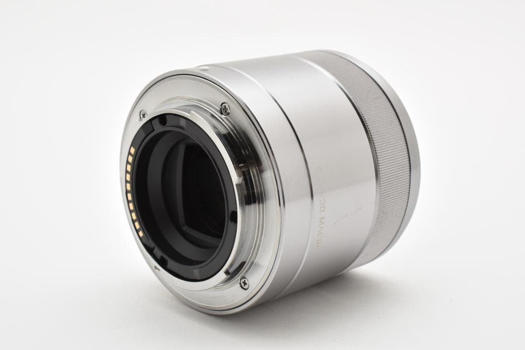 レンズ(単焦点) SONY E 30mm F3.5 Macro SEL30M35