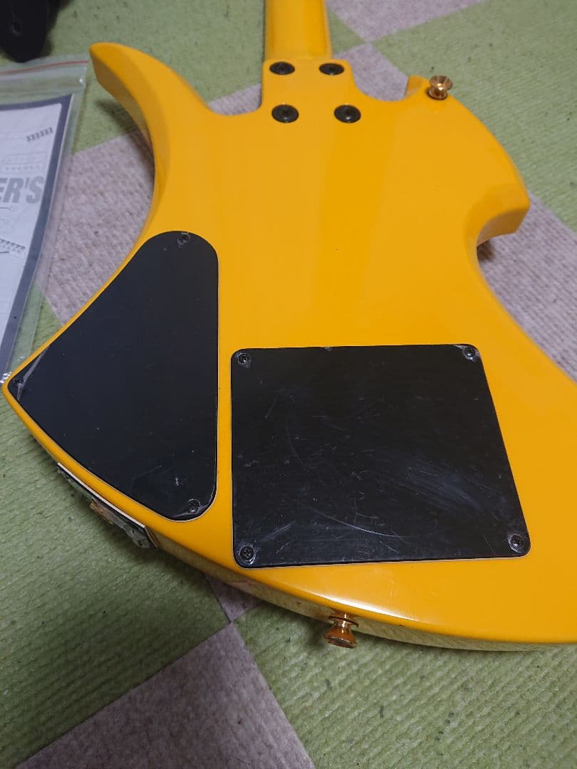 【マイキー】フェルナンデス hide イエローハート Jr. ミニ ギター