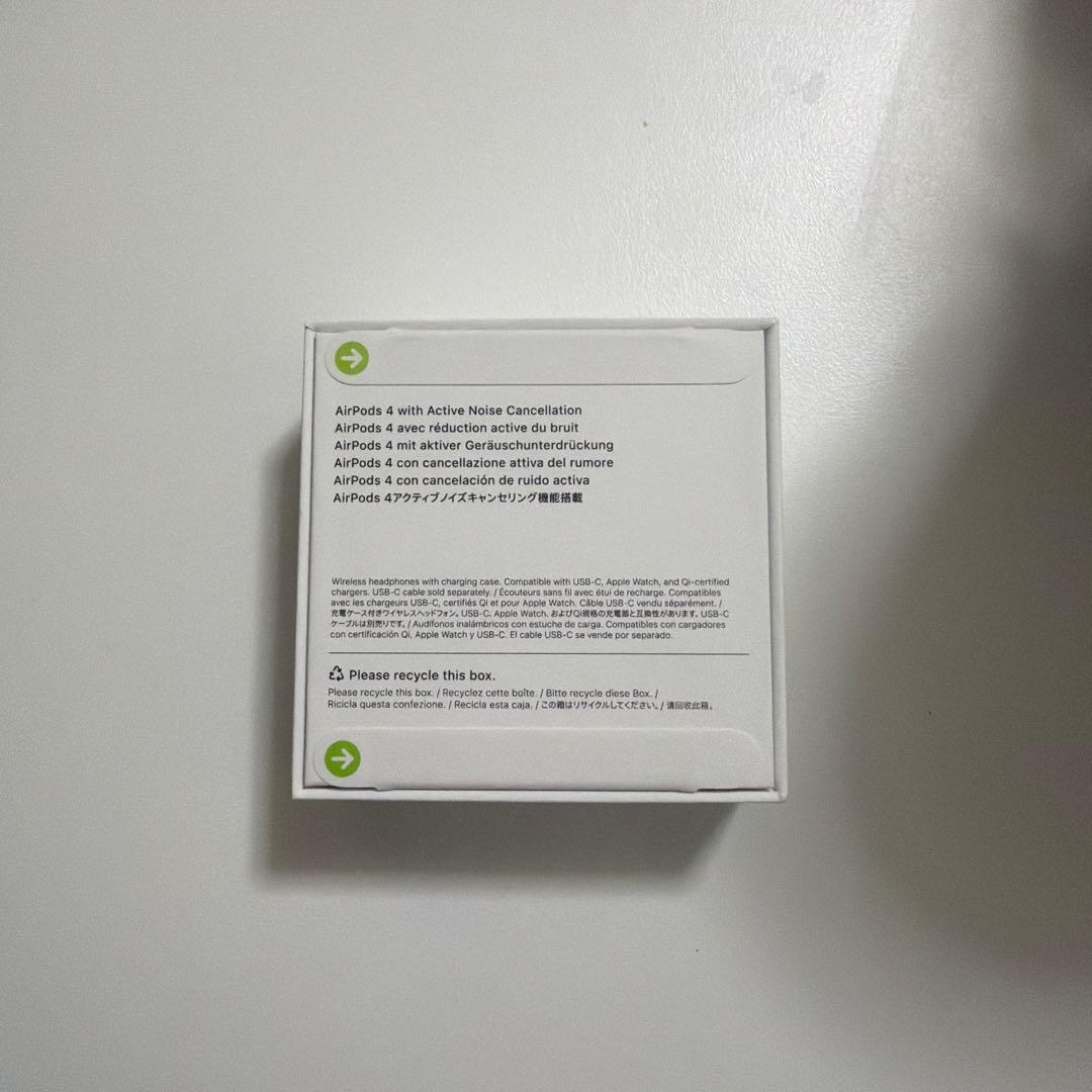 AirPods 4 アクティブノイズキャンセリング 新品未使用