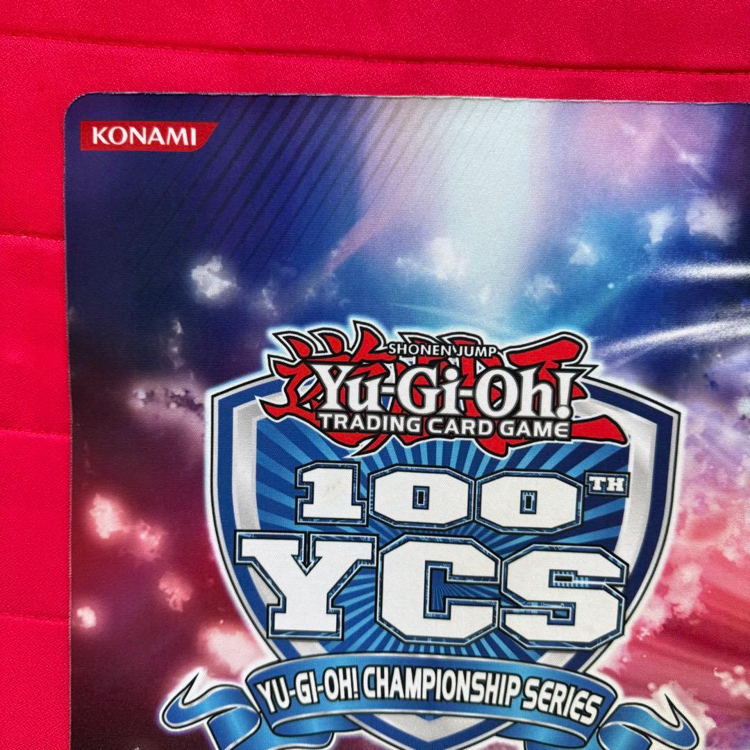 【特価】遊戯王 プレイマット ブラッド・メフィスト YCS 100