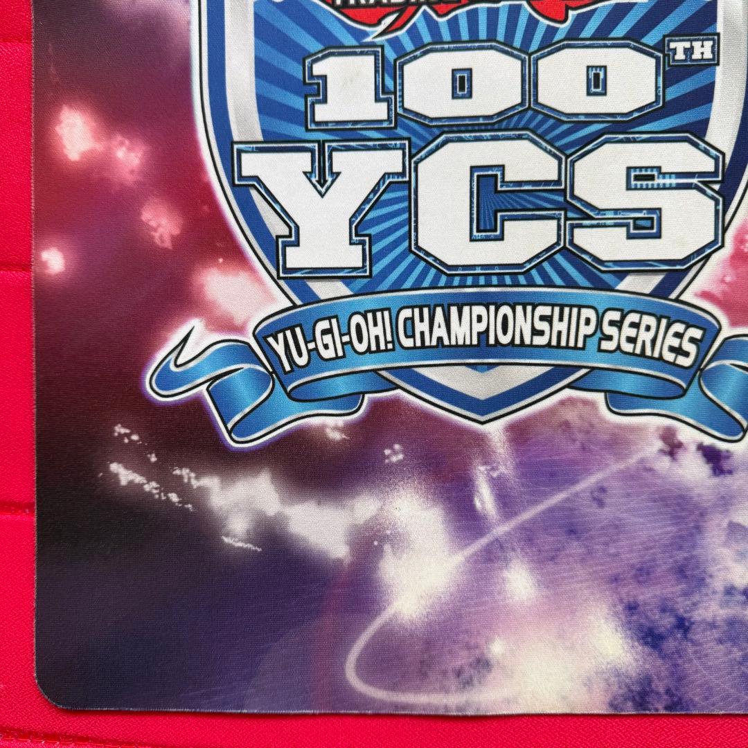 【特価】遊戯王 プレイマット ブラッド・メフィスト YCS 100