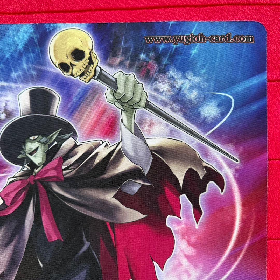 【特価】遊戯王 プレイマット ブラッド・メフィスト YCS 100