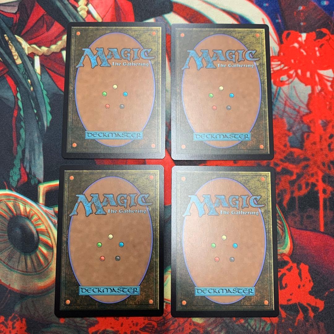 MTG 精鋭射手団の目立ちたがり プロモ foil 4枚