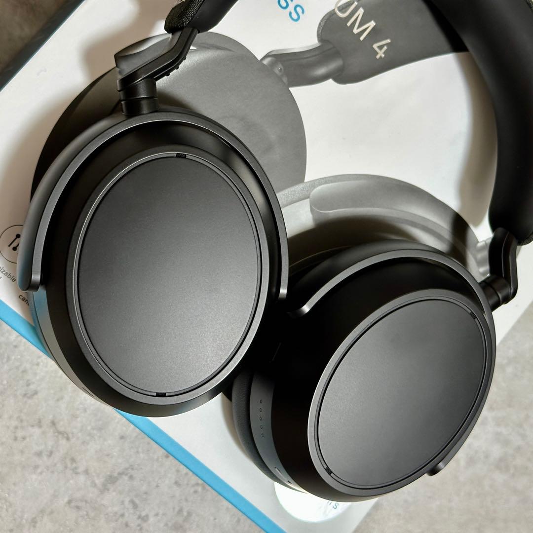 【美品】Sennheiser Momentum 4 ワイヤレスヘッドホン
