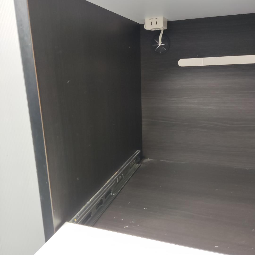 【送料込み】ニトリ キッチンカウンター　レンジ台 調理台 食器棚