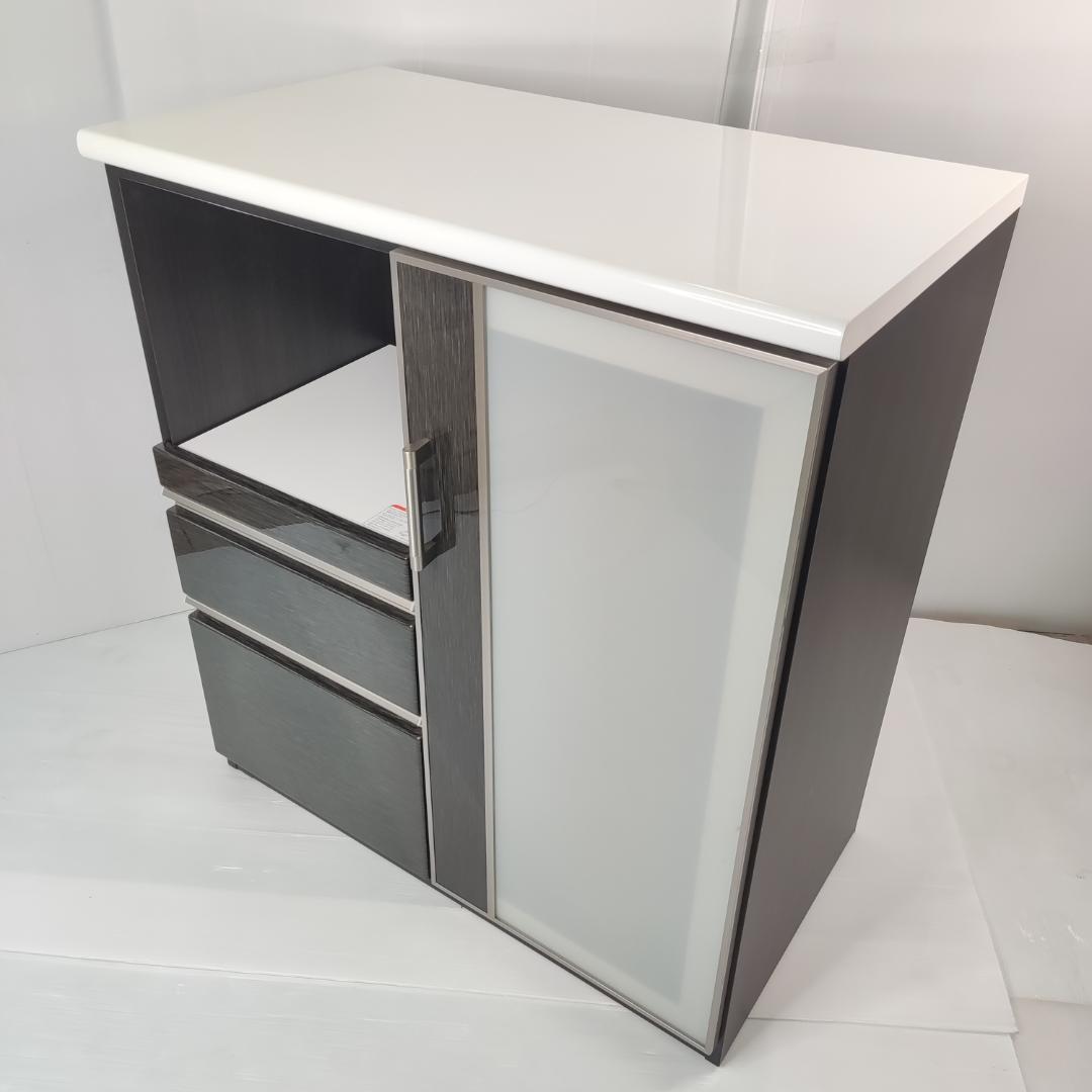 【送料込み】ニトリ キッチンカウンター　レンジ台 調理台 食器棚