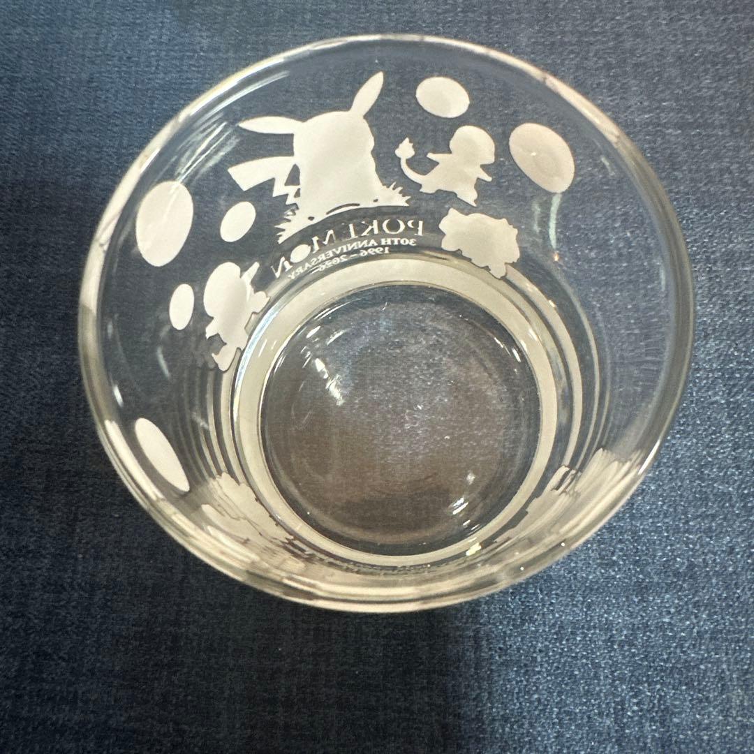 【海外限定】　30周年　ポケモンウィスキーグラス