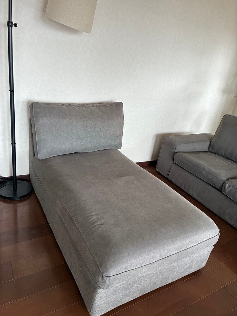 【送料18,500円込】IKEA KIVIKシーヴィク　寝椅子ソファ