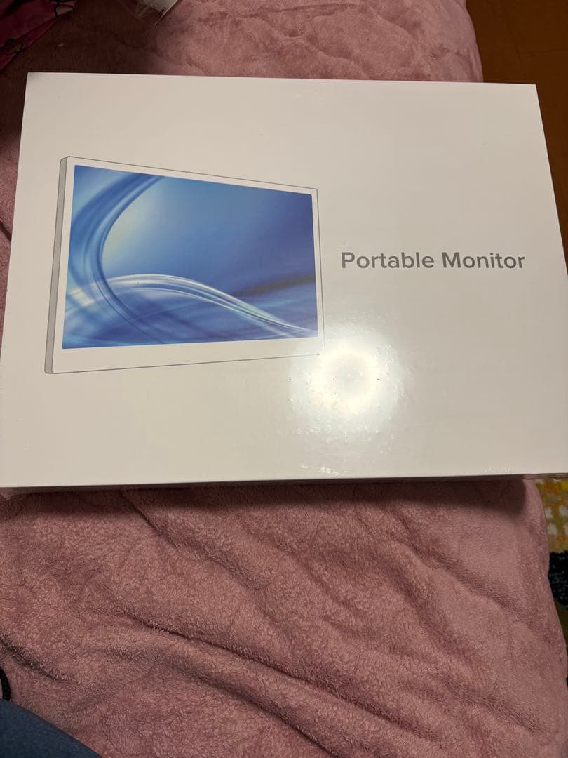 ワイヤレス モバイルモニター 15.6インチ FHD1080P薄型軽量持ち運び