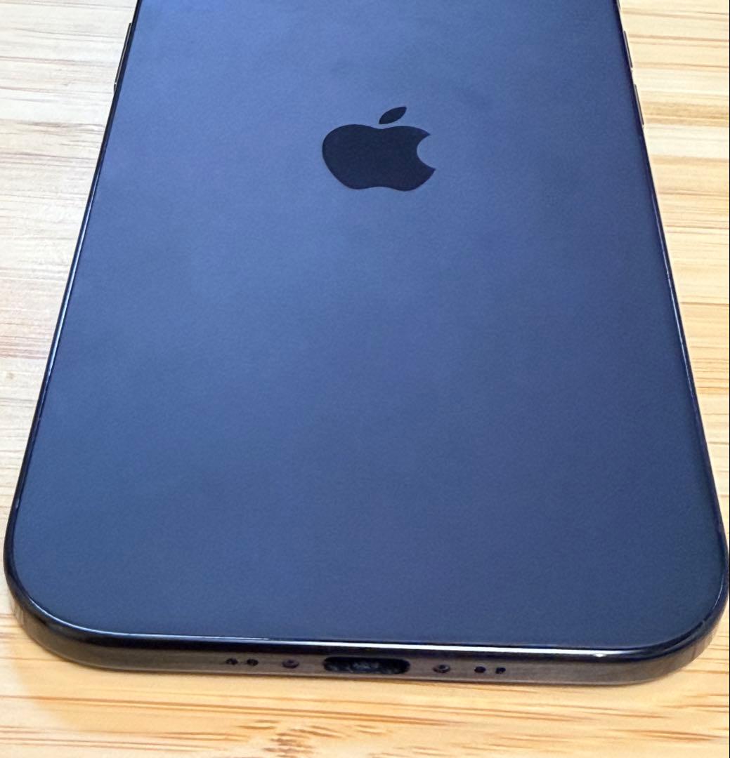 iPhone Air 256GB 黒 本体 Apple購入 純正ケース付き