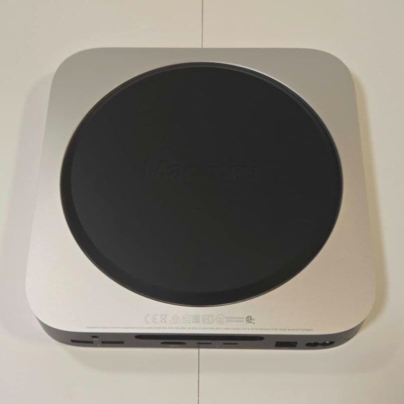 Macデスクトップ Mac mini (M1, 2020) RAM 16GB / SSD 256GB