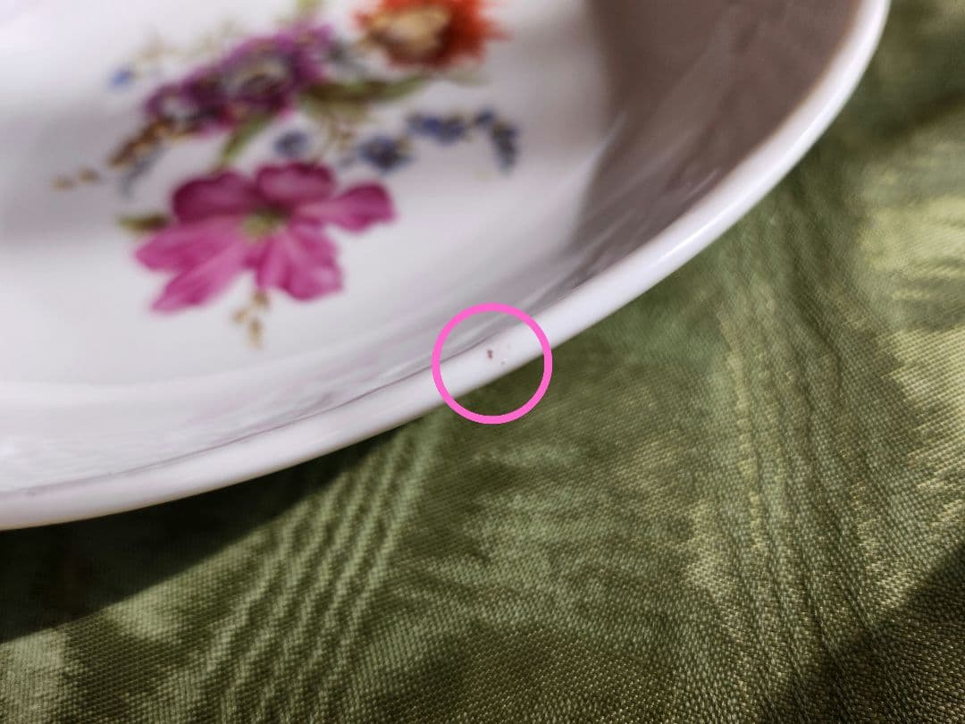 ジノリ サックスフラワー 12枚 丸皿 大皿 セット 27cm 19cm