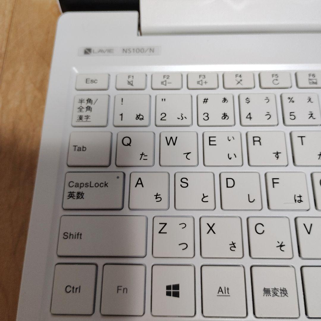 NEC LAVIE NS100/N ホワイト
