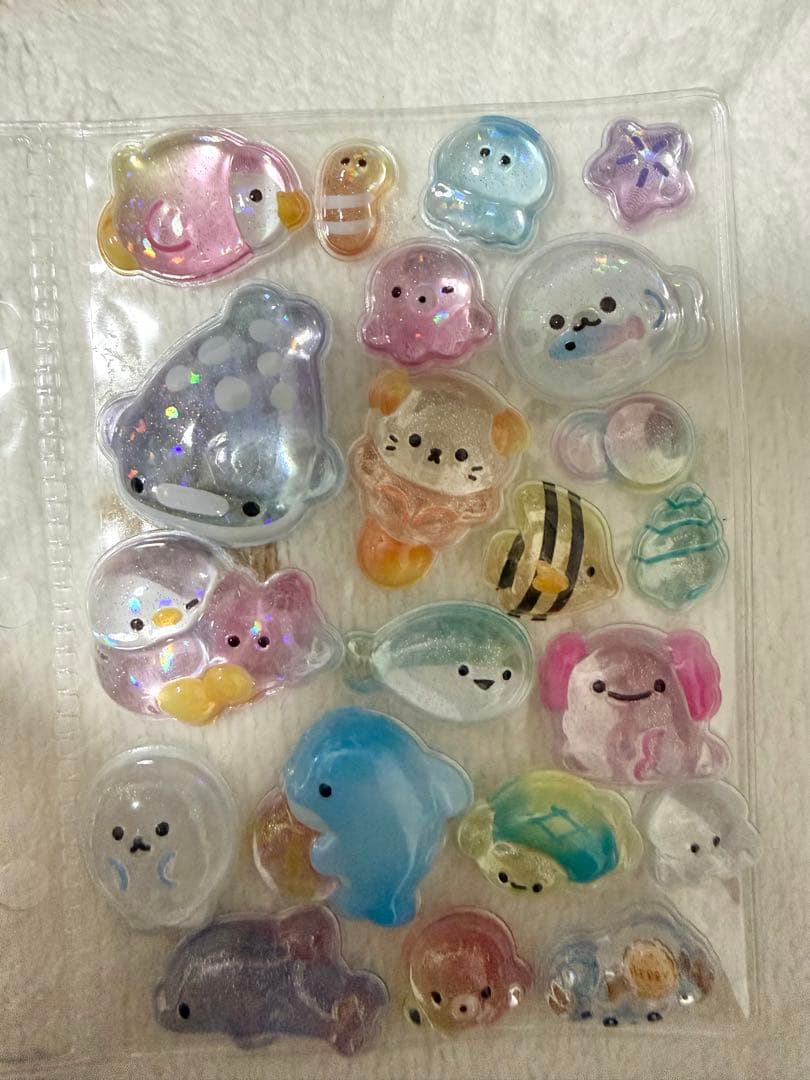 【超人気品あり】シール帳完成品➕リフィルチェキ用5枚入り