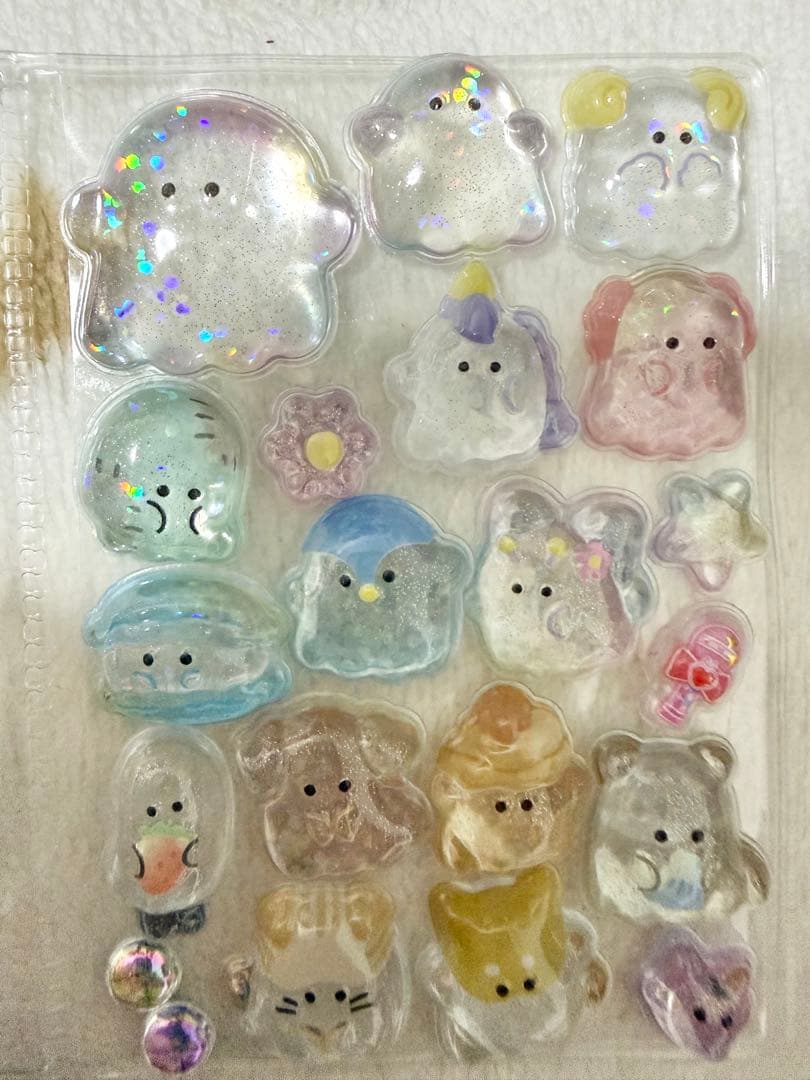 【超人気品あり】シール帳完成品➕リフィルチェキ用5枚入り