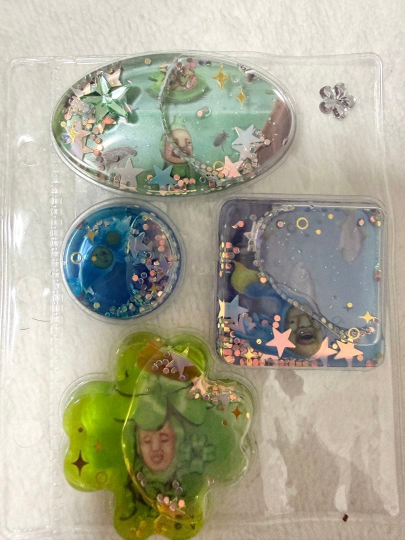 【超人気品あり】シール帳完成品➕リフィルチェキ用5枚入り