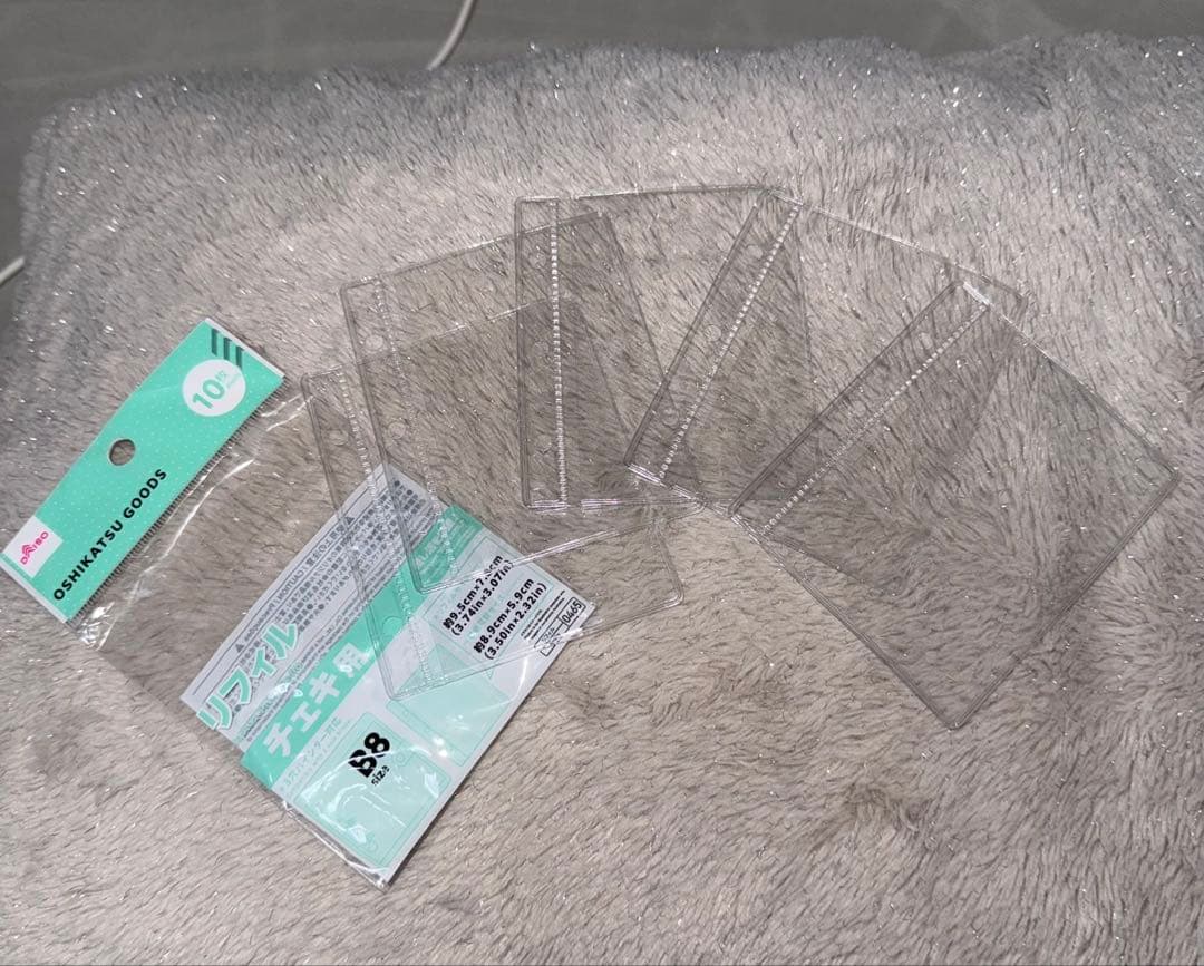 【超人気品あり】シール帳完成品➕リフィルチェキ用5枚入り