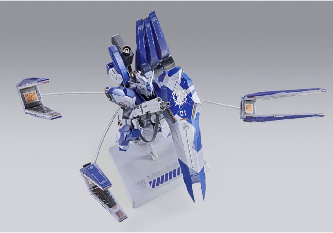 L BUILD Hi-vガンダム EXPO 輸送箱未開封