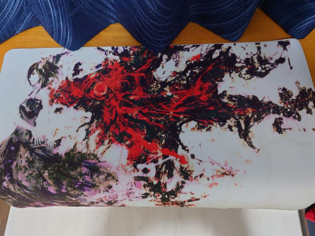 東京喰種 プレイマット 霧嶋董香