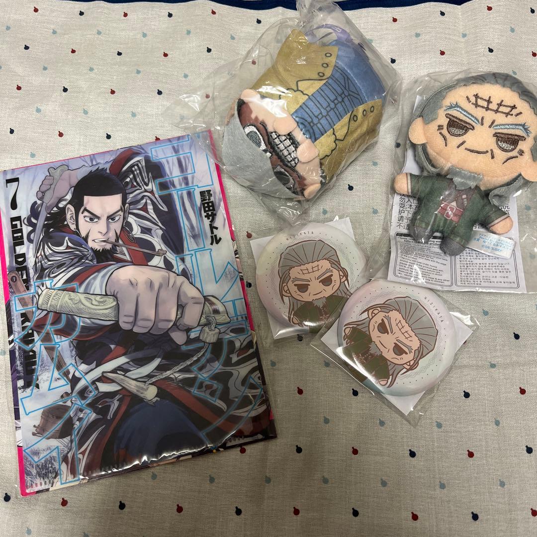 ゴールデンカムイ展　色紙＋おまけ