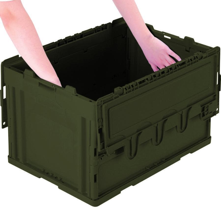 東谷 フォールディングコンテナ CF-S41NR 1420