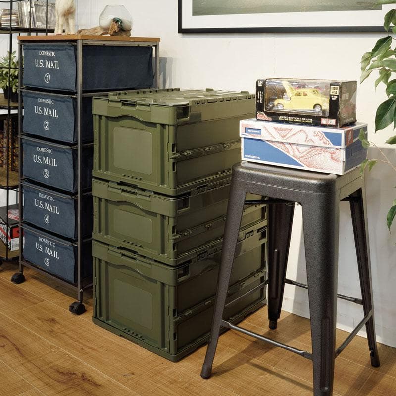 東谷 フォールディングコンテナ CF-S41NR 1420