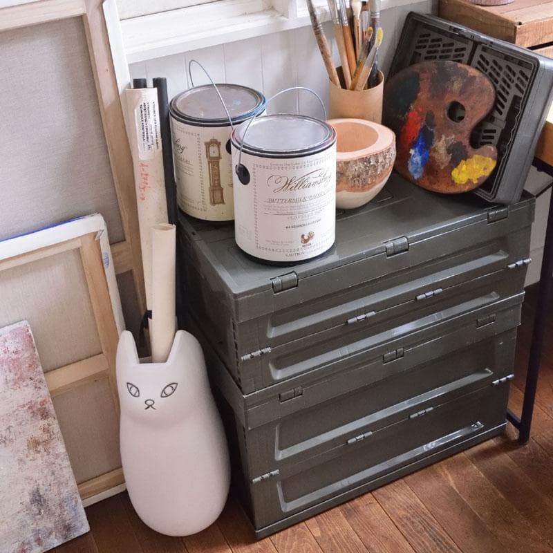 東谷 フォールディングコンテナ CF-S41NR 1420