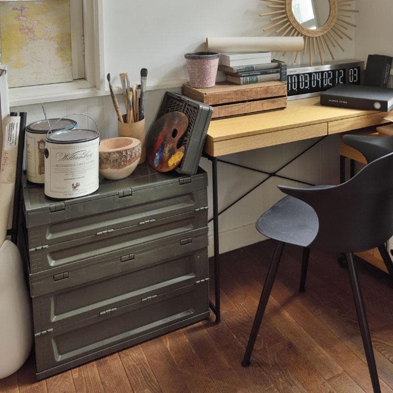 東谷 フォールディングコンテナ CF-S41NR 1420