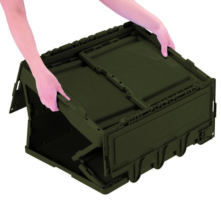 東谷 フォールディングコンテナ CF-S41NR 1420