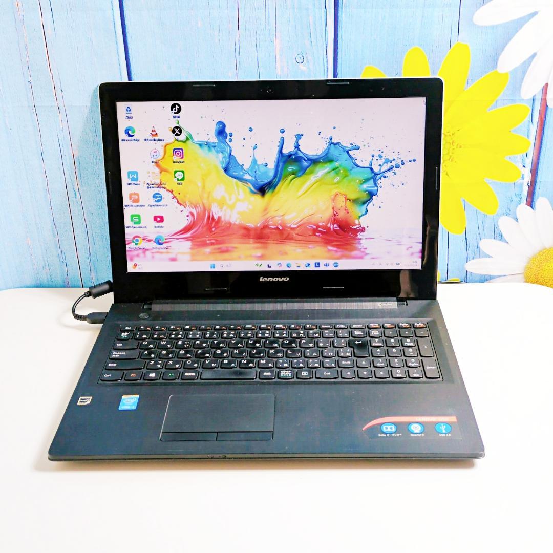 Windows11✨快適SSD✨すぐ使える設定済ノートパソコン✨学生・社会人