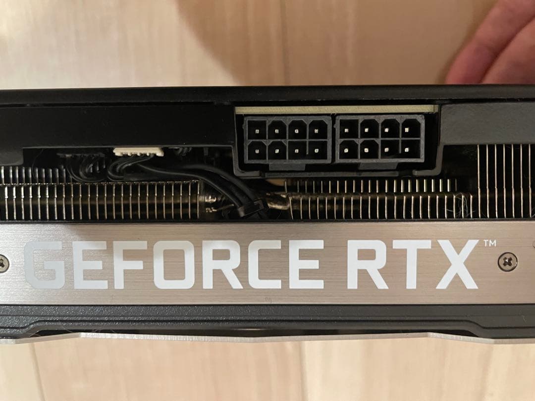 【完全ジャンク】RTX 3070 PHOENIX 8GB 部品取り・修理前提