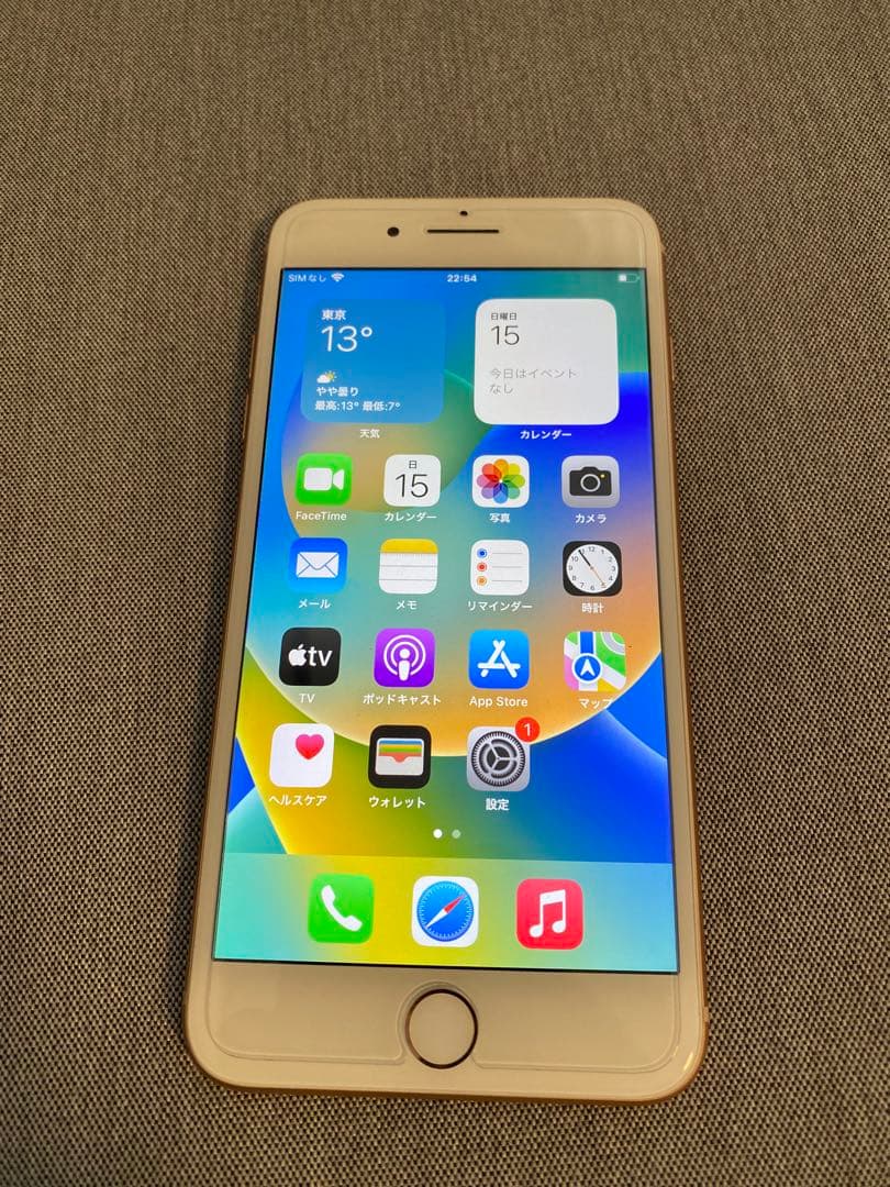 iPhone 8Plus ゴールド 64GB