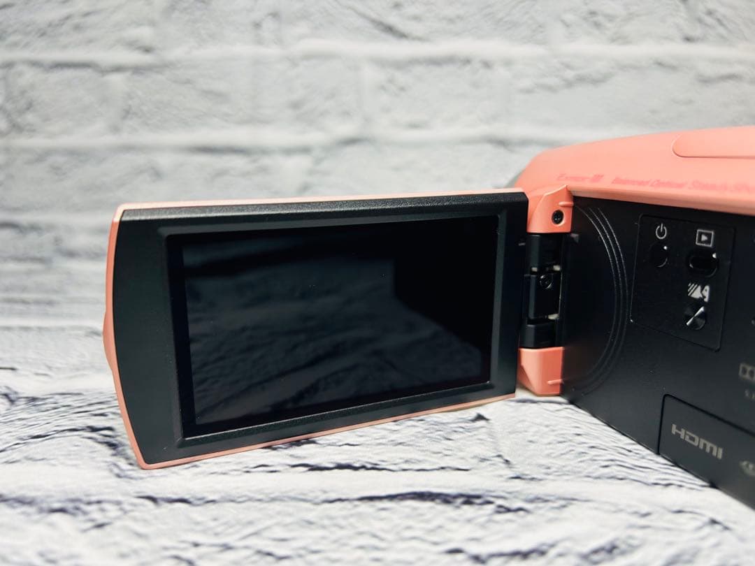 SONY ソニー ハンディカム HDR-CX675 ビデオ ピンク デジタル