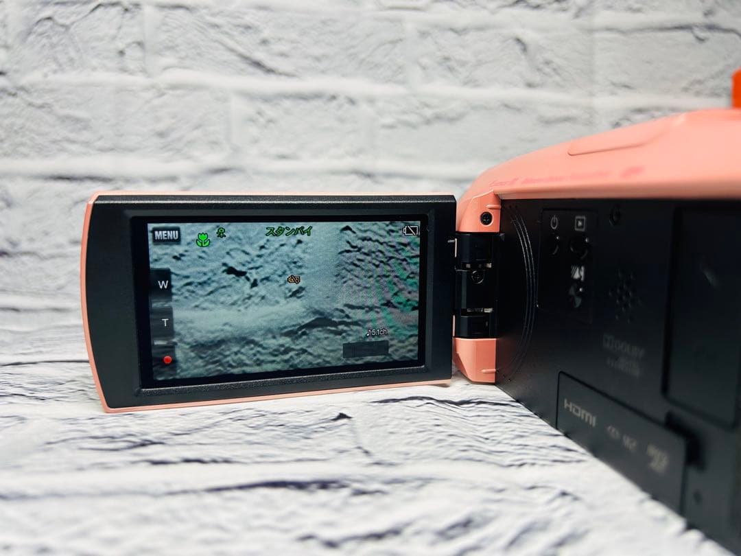 SONY ソニー ハンディカム HDR-CX675 ビデオ ピンク デジタル