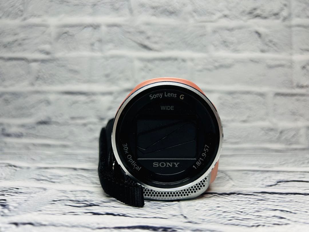 SONY ソニー ハンディカム HDR-CX675 ビデオ ピンク デジタル