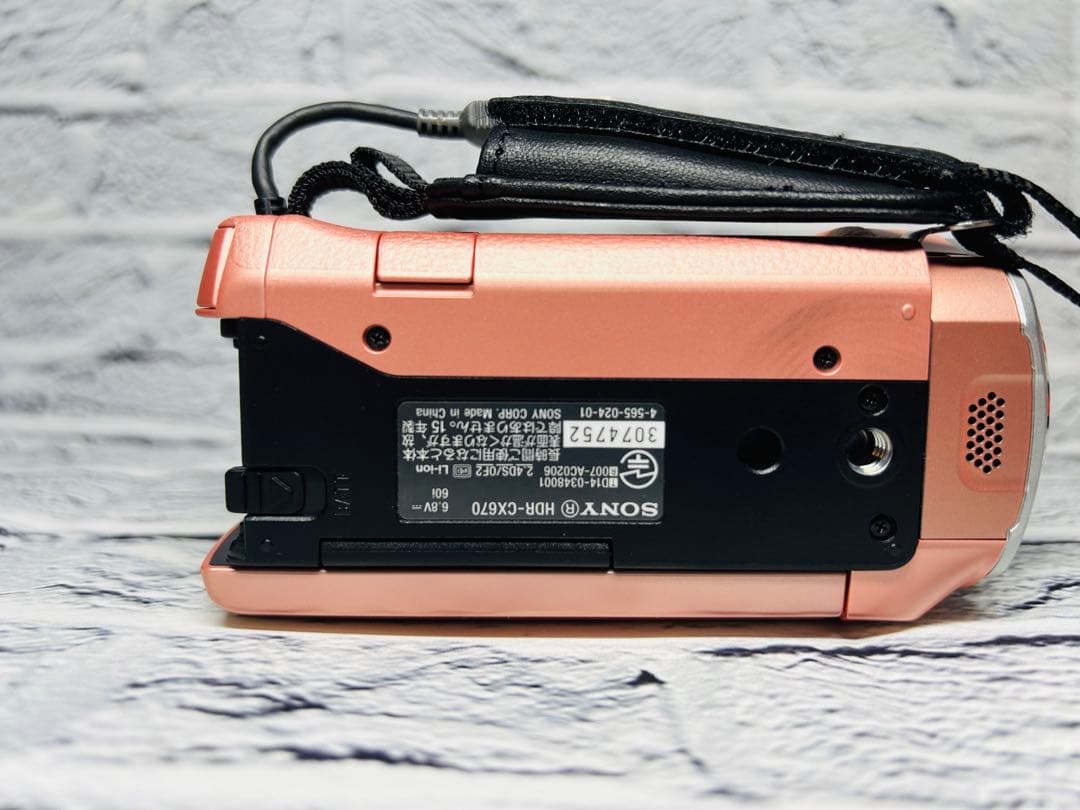 SONY ソニー ハンディカム HDR-CX675 ビデオ ピンク デジタル