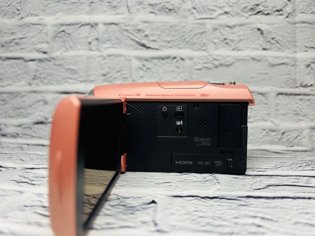 SONY ソニー ハンディカム HDR-CX675 ビデオ ピンク デジタル