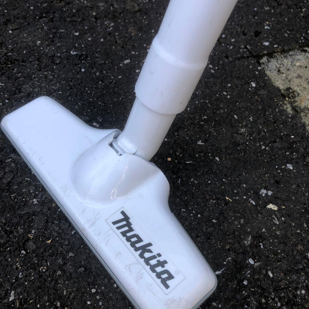 Makita スティッククリーナー 本体 ホワイト