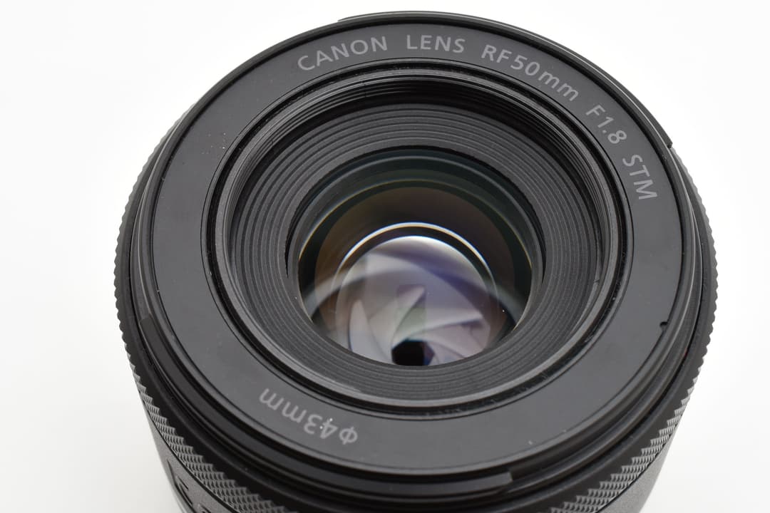キヤノン RF 50mm F1.8 STM #C272