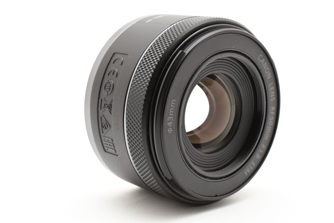 キヤノン RF 50mm F1.8 STM #C272